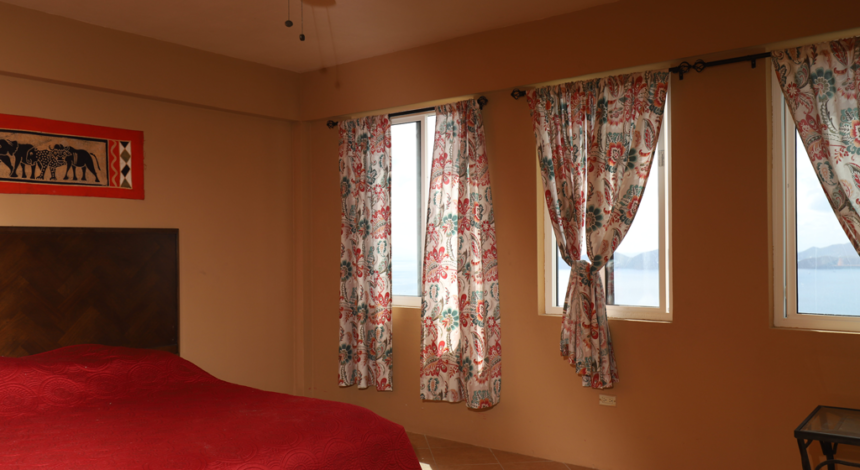 BVI Villa for sale - guest Quarters master bedroom