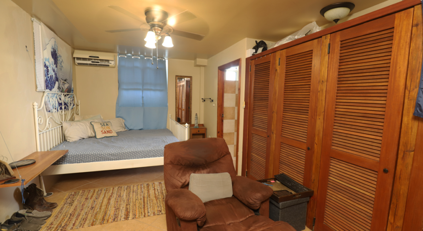 BVI VILLA 2-bed-Guest Quarters-guest room