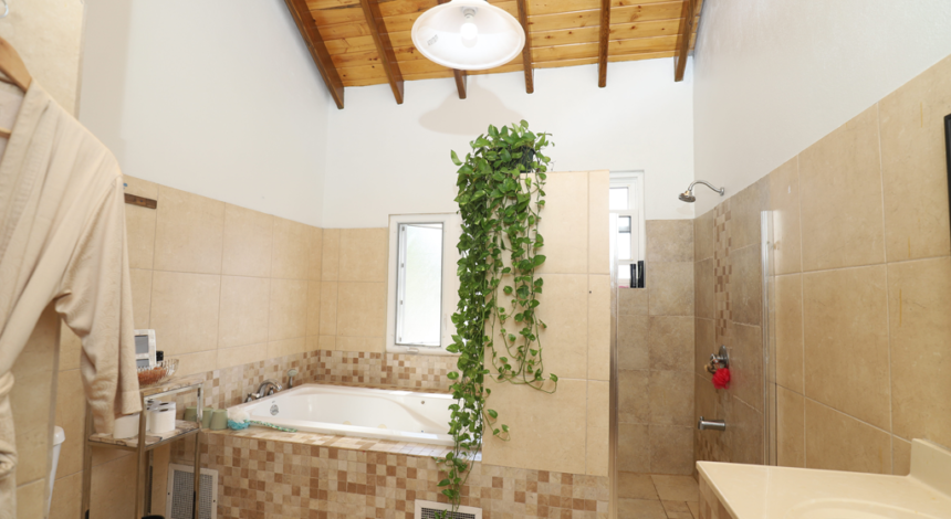 BVI Villa for sale -Main House Master Bath