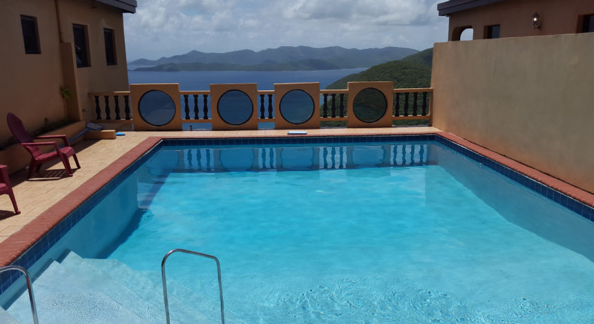 BVI Villa for sale - Havers Hill - Tortola- large pool