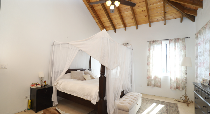 BVI Villa for sale- Main House master bedroom