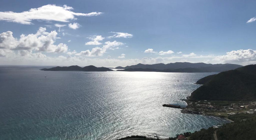 BVI Villa for sale - view from havers hill
